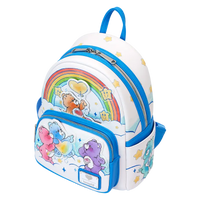 Thumbnail for Loungefly Care Bears Care-A-Lot Rainbow Mini Backpack Loungefly