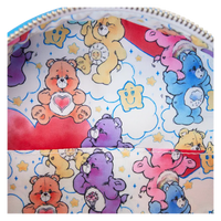 Thumbnail for Loungefly Care Bears Care-A-Lot Rainbow Mini Backpack Loungefly