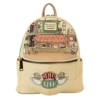 Thumbnail for Loungefly Friends Central Perk Domed Coffee Mug Scented Mini Backpack Loungefly