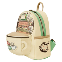 Thumbnail for Loungefly Friends Central Perk Domed Coffee Mug Scented Mini Backpack Loungefly