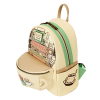 Thumbnail for Loungefly Friends Central Perk Domed Coffee Mug Scented Mini Backpack Loungefly