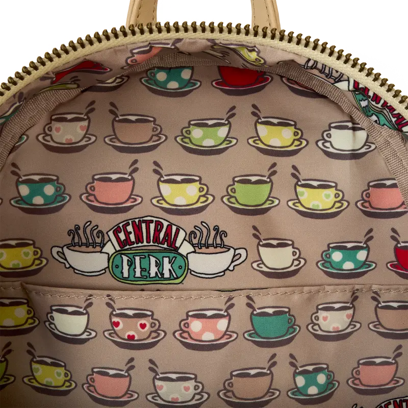 Loungefly Friends Central Perk Domed Coffee Mug Scented Mini Backpack Loungefly