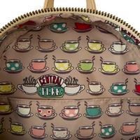 Thumbnail for Loungefly Friends Central Perk Domed Coffee Mug Scented Mini Backpack Loungefly