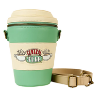 Thumbnail for Loungefly Friends Central Perk To-Go Coffee Cup Figural Scented Crossbody Bag Loungefly