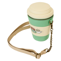 Thumbnail for Loungefly Friends Central Perk To-Go Coffee Cup Figural Scented Crossbody Bag Loungefly