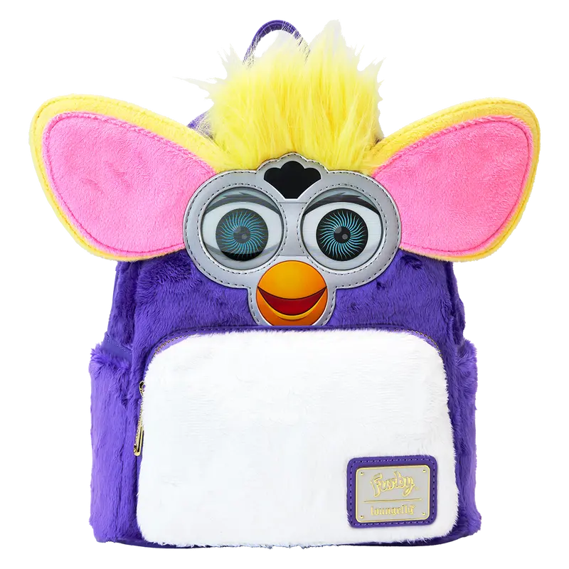 Loungefly Furby Plush Cosplay Lenticular Mini Backpack Loungefly