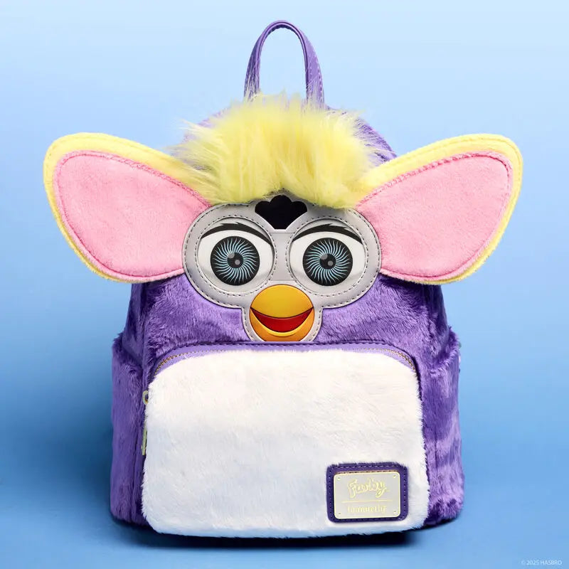 Loungefly Furby Plush Cosplay Lenticular Mini Backpack Loungefly