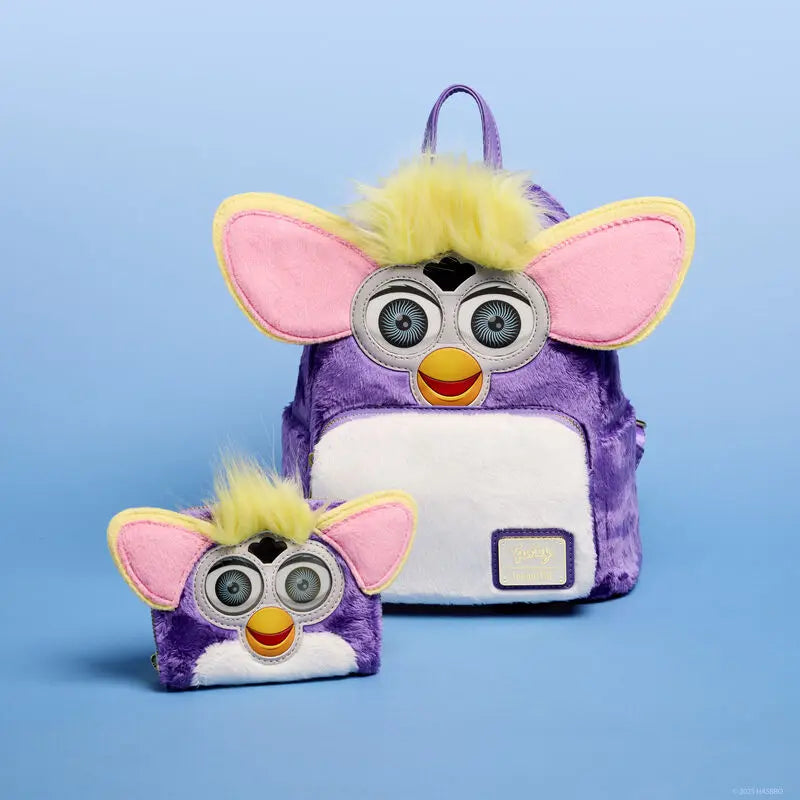 Loungefly Furby Plush Cosplay Lenticular Mini Backpack Loungefly