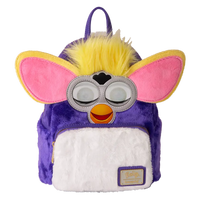 Thumbnail for Loungefly Furby Plush Cosplay Lenticular Mini Backpack Loungefly