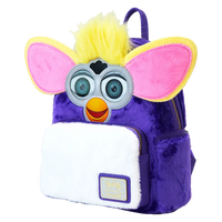 Thumbnail for Loungefly Furby Plush Cosplay Lenticular Mini Backpack Loungefly