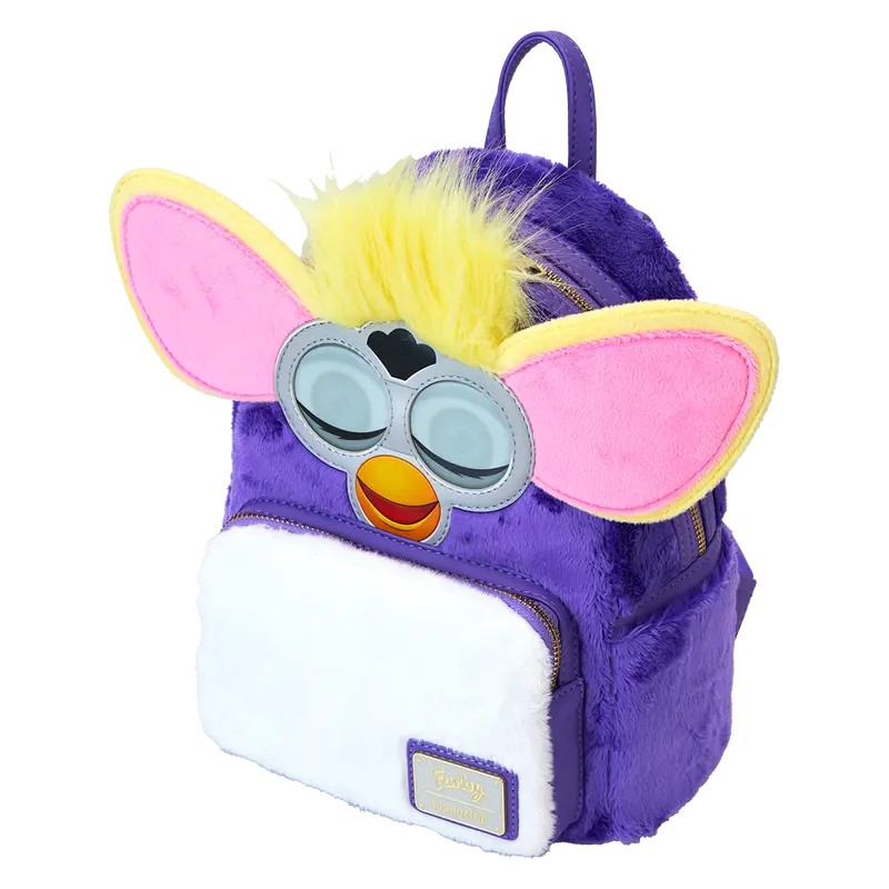 Loungefly Furby Plush Cosplay Lenticular Mini Backpack Loungefly