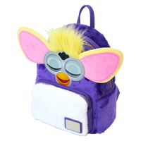 Thumbnail for Loungefly Furby Plush Cosplay Lenticular Mini Backpack Loungefly