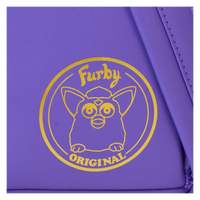 Thumbnail for Loungefly Furby Plush Cosplay Lenticular Mini Backpack Loungefly