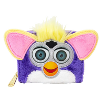 Thumbnail for Loungefly Furby Plush Cosplay Lenticular Zip Around Wallet Loungefly