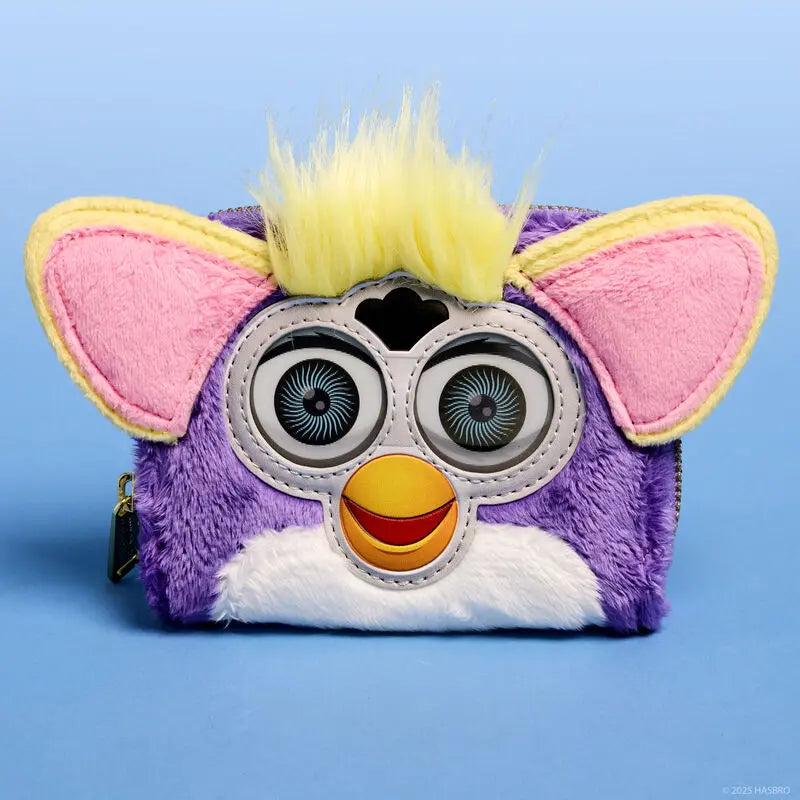 Loungefly Furby Plush Cosplay Lenticular Zip Around Wallet Loungefly