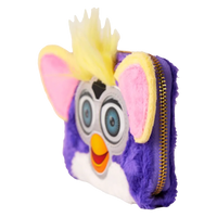 Thumbnail for Loungefly Furby Plush Cosplay Lenticular Zip Around Wallet Loungefly