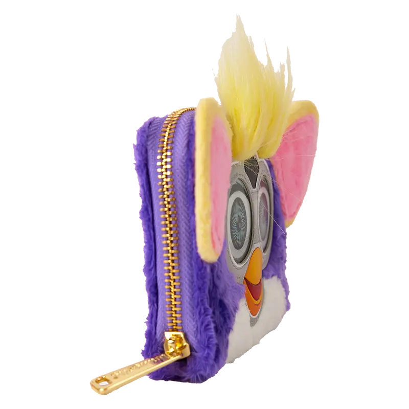 Loungefly Furby Plush Cosplay Lenticular Zip Around Wallet Loungefly