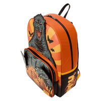 Thumbnail for Loungefly Godzilla Attack Full-Size Backpack Loungefly