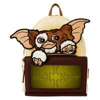 Thumbnail for Loungefly Gremlins 40th Anniversary Gizmo Mogwai Box Mini Backpack Loungefly