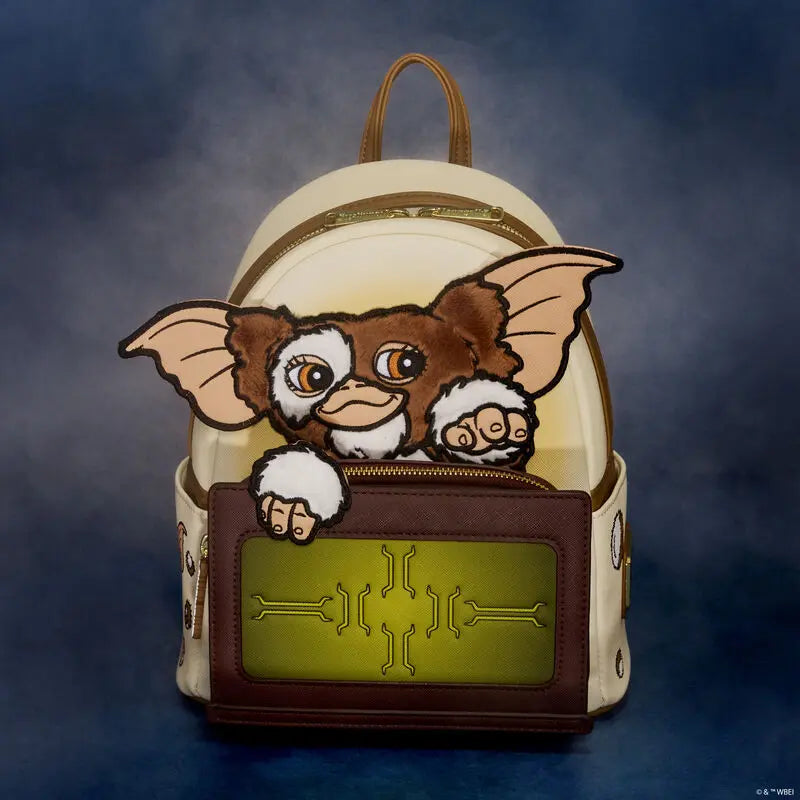 Loungefly Gremlins 40th Anniversary Gizmo Mogwai Box Mini Backpack Loungefly