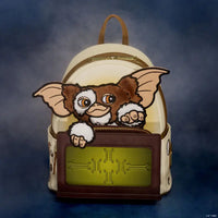 Thumbnail for Loungefly Gremlins 40th Anniversary Gizmo Mogwai Box Mini Backpack Loungefly