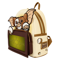 Thumbnail for Loungefly Gremlins 40th Anniversary Gizmo Mogwai Box Mini Backpack Loungefly