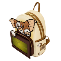 Thumbnail for Loungefly Gremlins 40th Anniversary Gizmo Mogwai Box Mini Backpack Loungefly