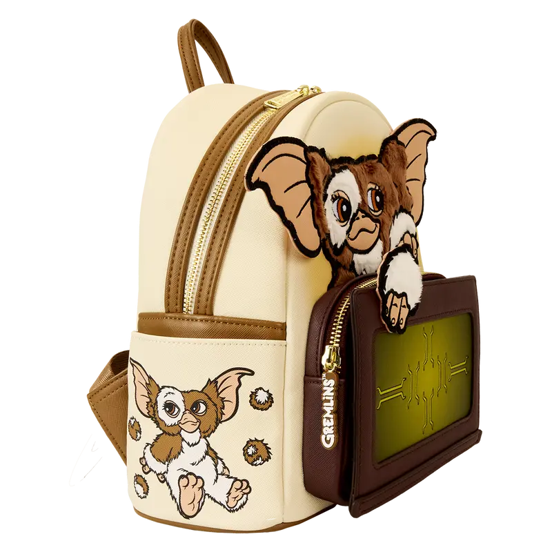 Loungefly Gremlins 40th Anniversary Gizmo Mogwai Box Mini Backpack Loungefly