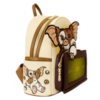 Thumbnail for Loungefly Gremlins 40th Anniversary Gizmo Mogwai Box Mini Backpack Loungefly