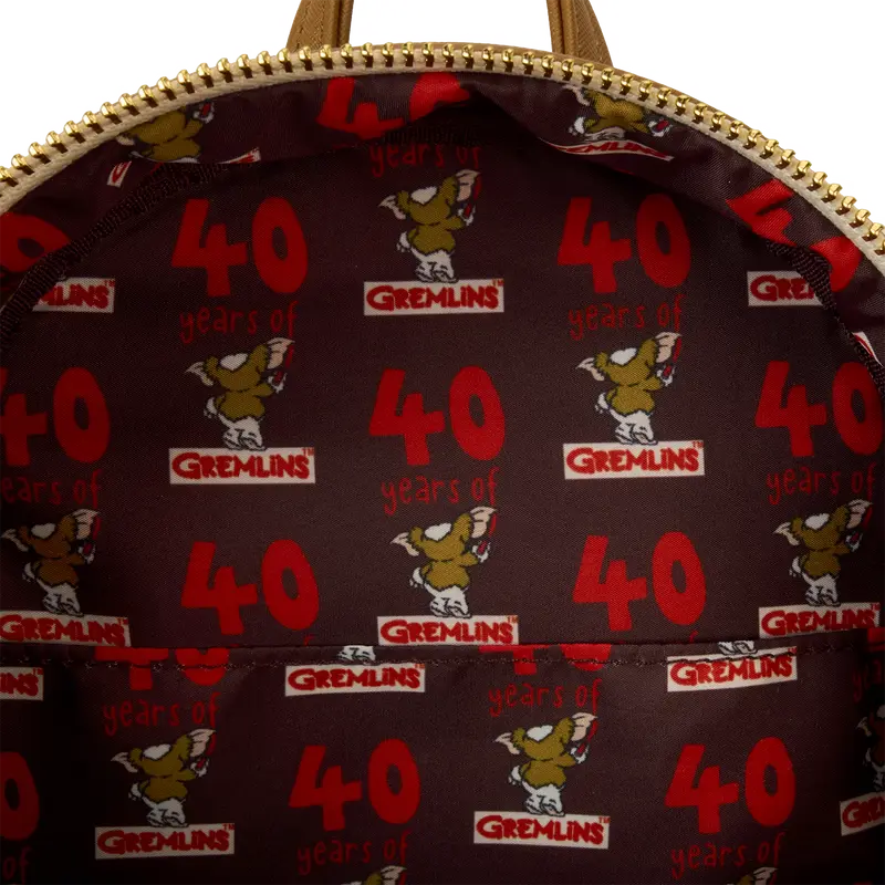 Loungefly Gremlins 40th Anniversary Gizmo Mogwai Box Mini Backpack Loungefly