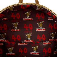 Thumbnail for Loungefly Gremlins 40th Anniversary Gizmo Mogwai Box Mini Backpack Loungefly