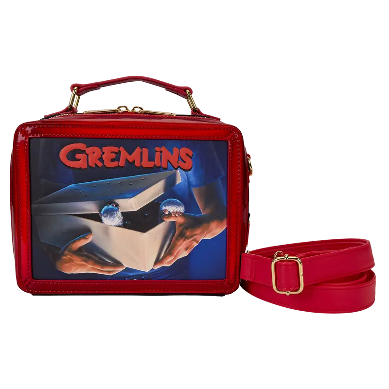 Loungefly Gremlins 40th Anniversary Vintage Lunchbox Crossbody Bag Loungefly