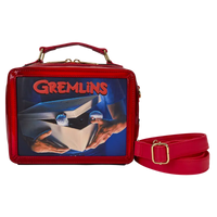 Thumbnail for Loungefly Gremlins 40th Anniversary Vintage Lunchbox Crossbody Bag Loungefly