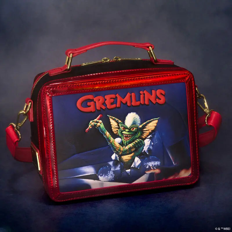 Loungefly Gremlins 40th Anniversary Vintage Lunchbox Crossbody Bag Loungefly