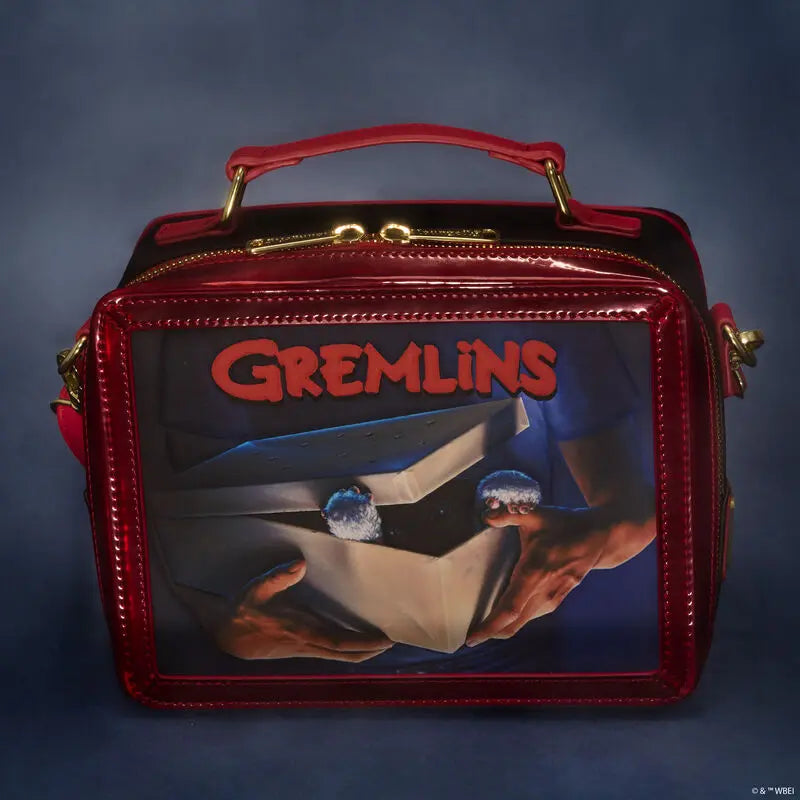 Loungefly Gremlins 40th Anniversary Vintage Lunchbox Crossbody Bag Loungefly