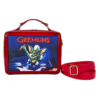 Thumbnail for Loungefly Gremlins 40th Anniversary Vintage Lunchbox Crossbody Bag Loungefly