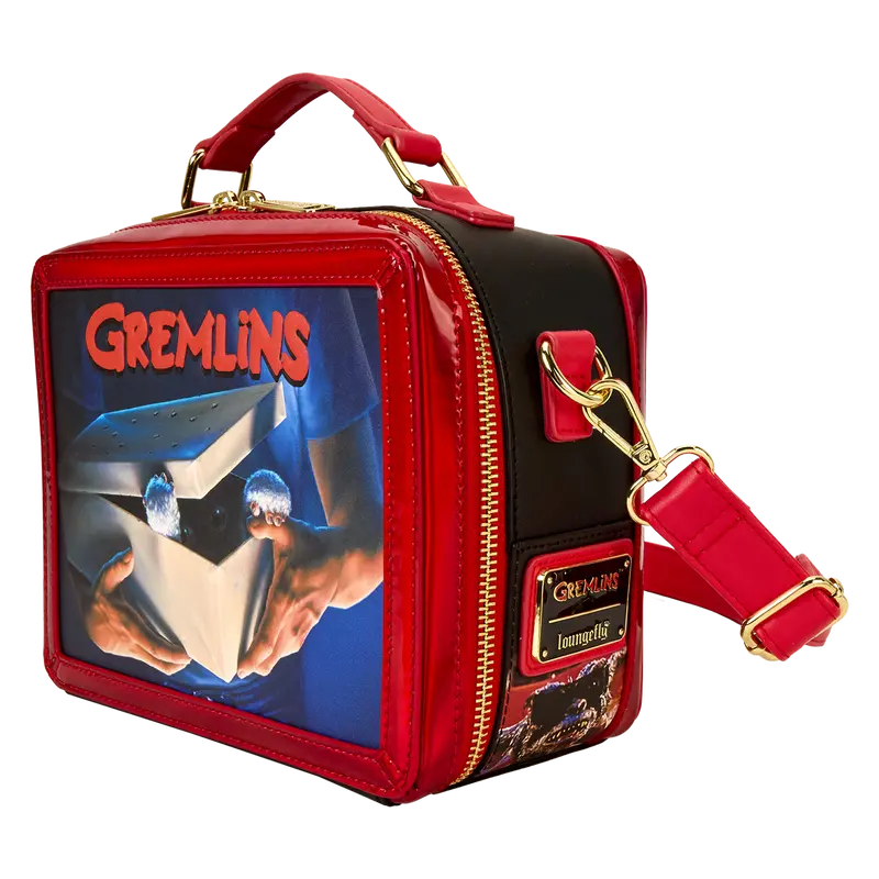 Loungefly Gremlins 40th Anniversary Vintage Lunchbox Crossbody Bag Loungefly