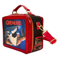 Thumbnail for Loungefly Gremlins 40th Anniversary Vintage Lunchbox Crossbody Bag Loungefly