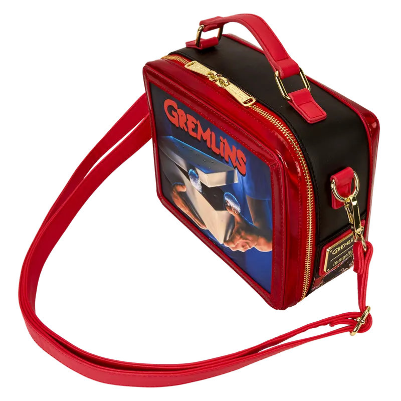 Loungefly Gremlins 40th Anniversary Vintage Lunchbox Crossbody Bag Loungefly