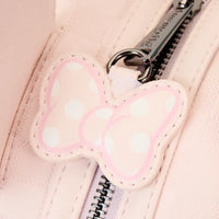 Thumbnail for Loungefly Minnie Mouse Checkered Texture Mini Backpack Loungefly