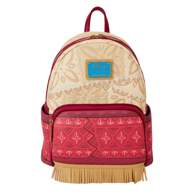 Loungefly Moana 2 Wayfinder Cosplay Mini Backpack Loungefly