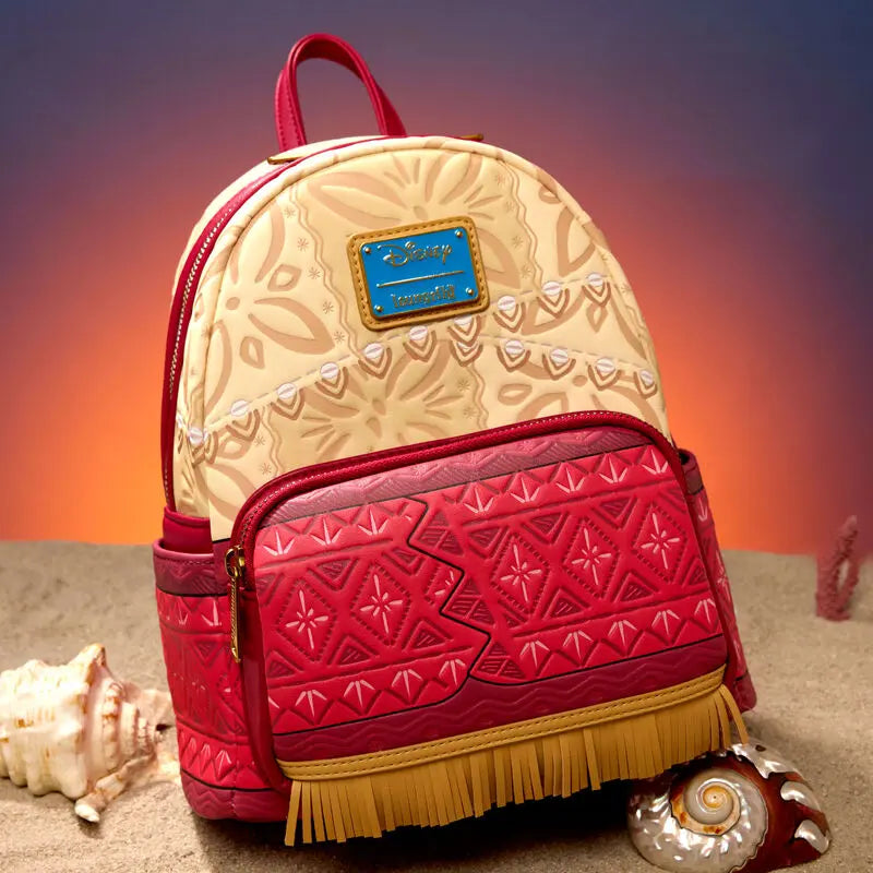 Loungefly Moana 2 Wayfinder Cosplay Mini Backpack Loungefly