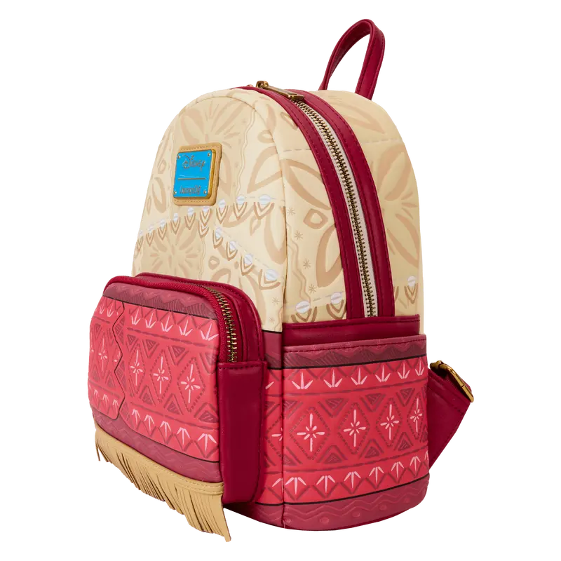 Loungefly Moana 2 Wayfinder Cosplay Mini Backpack Loungefly