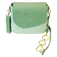 Thumbnail for Loungefly Peter Pan Tinker Bell Clover Crossbody Bag Loungefly