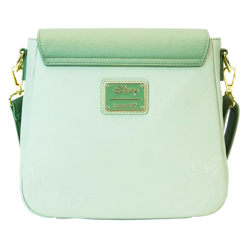 Loungefly Peter Pan Tinker Bell Clover Crossbody Bag Loungefly