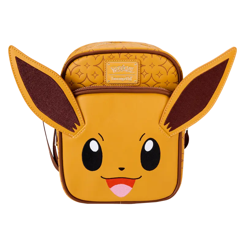 Loungefly Pokémon Eevee Cosplay Passport Crossbody Bag Loungefly