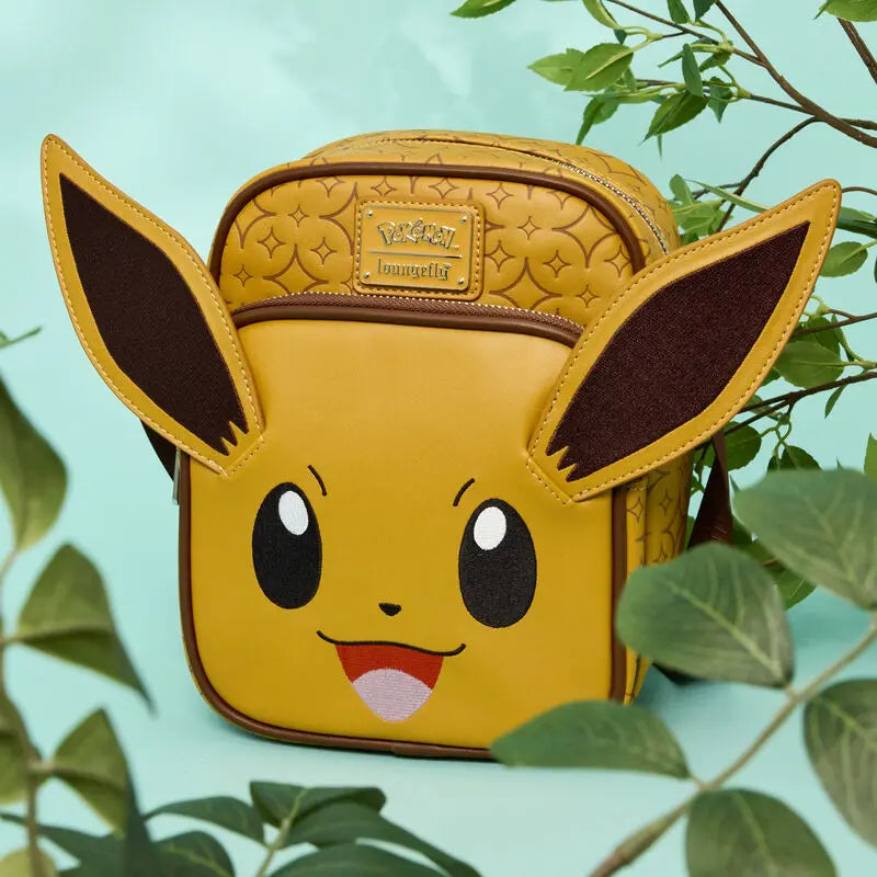 Loungefly Pokémon Eevee Cosplay Passport Crossbody Bag Loungefly