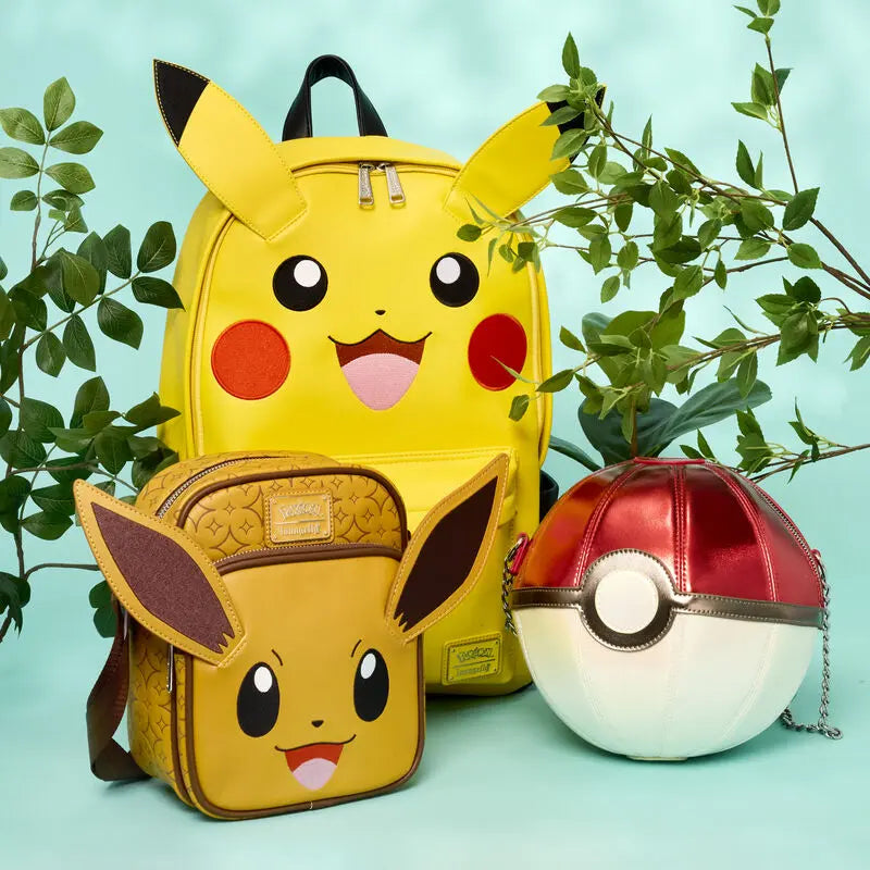 Loungefly Pokémon Eevee Cosplay Passport Crossbody Bag Loungefly