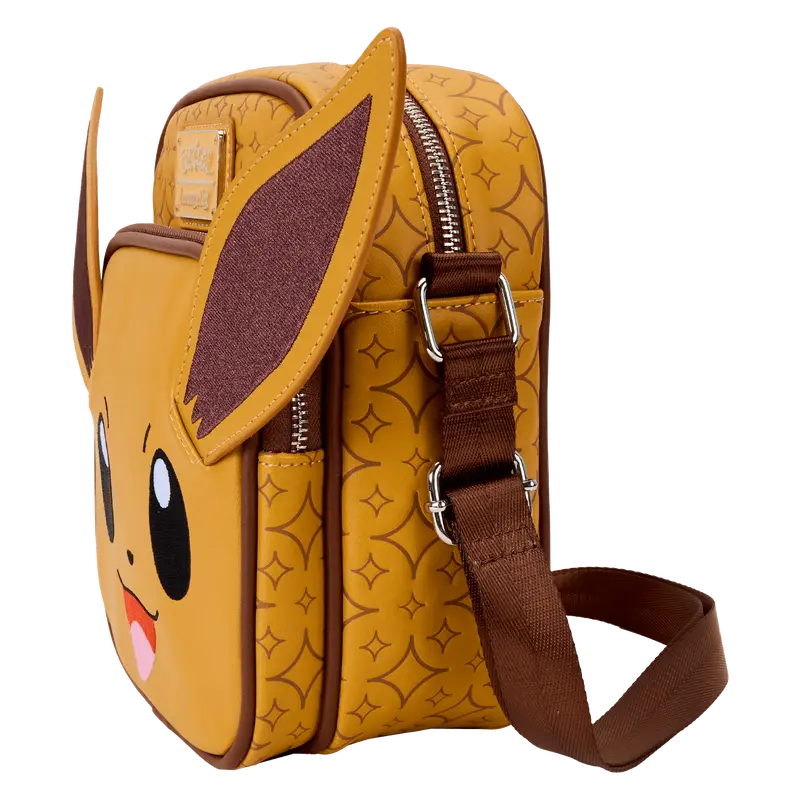 Loungefly Pokémon Eevee Cosplay Passport Crossbody Bag Loungefly