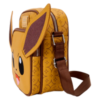 Thumbnail for Loungefly Pokémon Eevee Cosplay Passport Crossbody Bag Loungefly